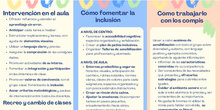 Dossier informativo sobre la comprensión y atención al alumnado TEA