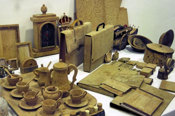 Artesanía del corcho - Valencia de Alcántara, Cáceres