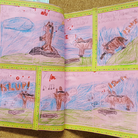 Proyecto El Cómic 45