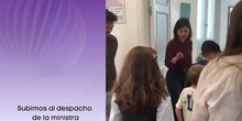 VISITA AL MINISTERIO DE JUVENTUD E INFANCIA
