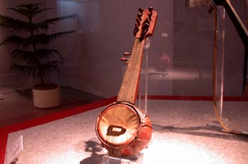 Instrumento tipo sarod, India