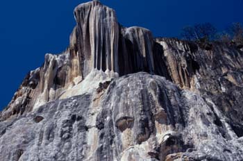 Cascadas Pétreas, Hierve el Agua