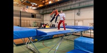 CEIP Isaac Peral. Gimnasia Trampolín 18-19