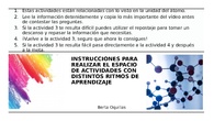 Instrucciones tarea 5