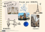Cuaderno de Viaje Parque Europa