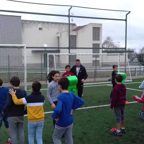 Actividad de rugby para 5º 11
