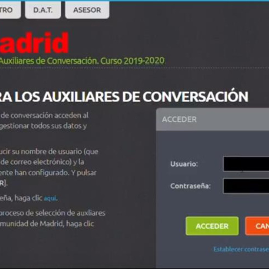 MOOC Registration 2019_20 pantalla