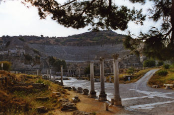 Gran teatro, éfeso, Turquía