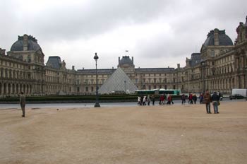 Museo del Louvre, París, Francia