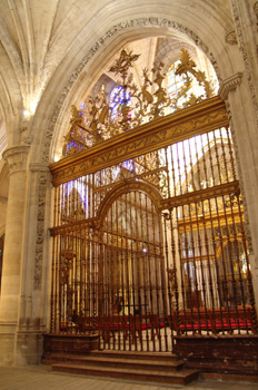 Reja de la Catedral de Cuenca, Castilla-La Mancha