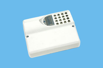 Central de alarma detectora de robos o incendios