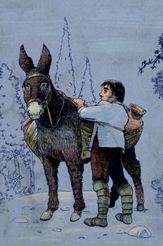 El Lazarillo y el asno