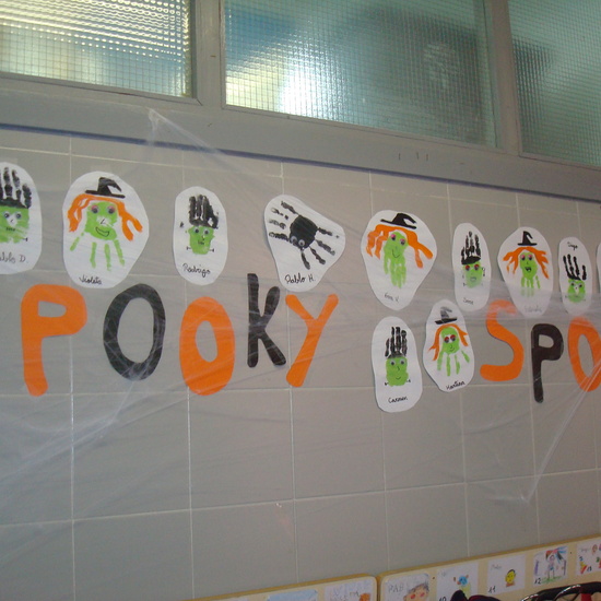 Halloween decoración