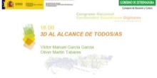 3D al alcance de todos/as