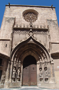 Puerta de los Apóstoles, Catedral de Murcia
