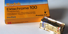 Película diapositivas 120 ektachrome 100
