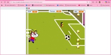 Programa con Scratch un juego para vivir la emoción del partido de España contra Belgica