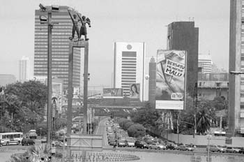 Paisaje urbano, Jakarta, Indonesia