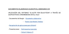Documentos Seminario Chromebooks