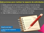 Instrucciones tarea 5