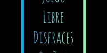 Juego libre con disfraces 