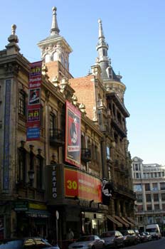 Teatro Reina Victoria, Madrid