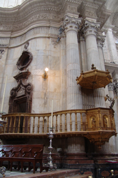 Púlpito de la Catedral de Cádiz, Andalucía