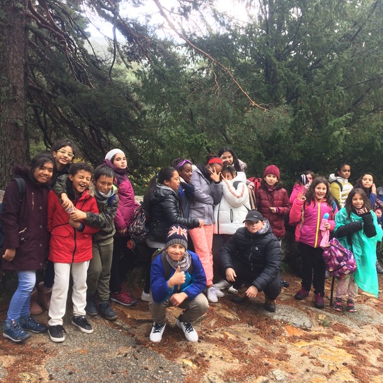 Excursión de tres días a Cercedilla 5º y 6º 24
