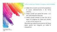 Instrucciones de actividades