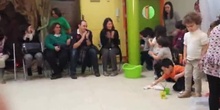 Niños en EEI Zaleo