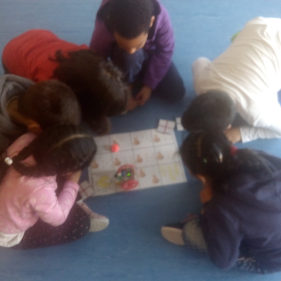 Matemáticas con Escornabot 10