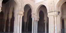Interior de la Gran Mezquita, Kairouan, Túnez