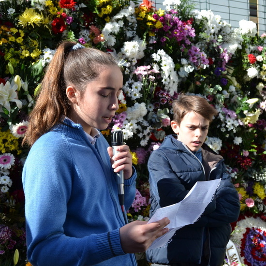 Ofrenda floral a Nuestra Señora de la Almudena 2017_2 1