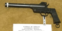 Pistola de señales Esperanza Unceta, Museo del Aire de Madrid
