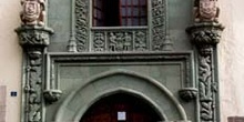 Entrada de la Casa de Colón. Las Palmas