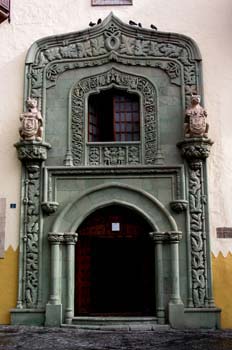 Entrada de la Casa de Colón. Las Palmas