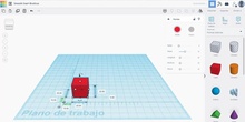 3º ESO - TPR. Taller de TinkerCAD - La Silla.