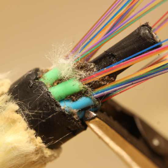 Cable de Fibra Óptica de 64 fibras para FTTH