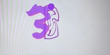 Utiliza las herramientas de dibujo de Scratch para escribir el nombre de tu clase