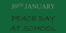 PEACE SCHOOL DAY