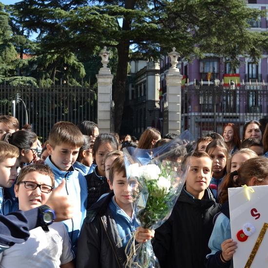 Ofrenda floral a Nuestra Señora de la Almudena 2017 45