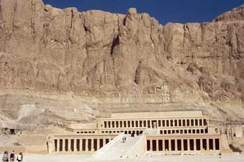 Dayr al-Bahari, Egipto