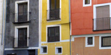 Detalle de edificio, Cuenca