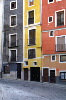 Detalle de edificio, Cuenca