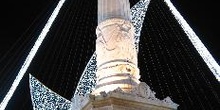 Columna, Plaza de Rossio, Lisboa, Portugal