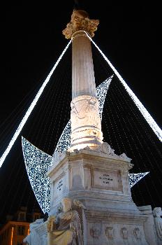 Columna, Plaza de Rossio, Lisboa, Portugal