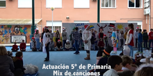 Navidad-Actuación 5º de Primaria