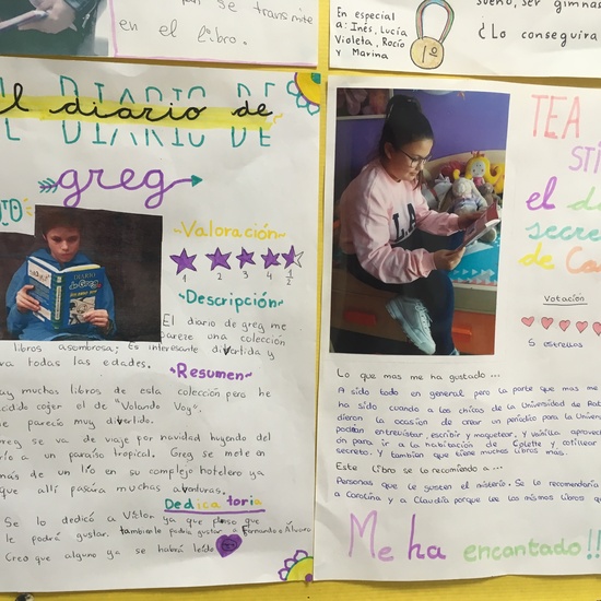 Trabajos de Lengua 11