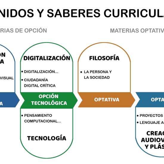 Contenidos curricualres