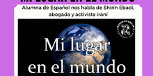 Conocemos a Shirin Ebadi, abogada y activista iraní